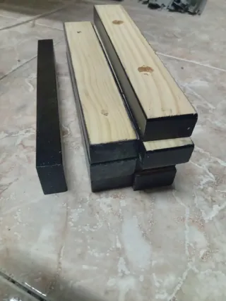 Patas de madera para muebles
