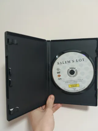 Salem's Lot 2004 DVD Terror Vampiros Miniserie