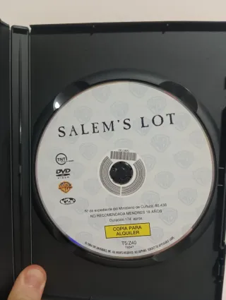 Salem's Lot 2004 DVD Terror Vampiros Miniserie