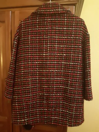 Abrigo Massimo Dutti Multicolor Talla M