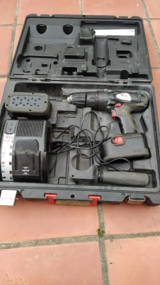 Taladro a Batería WURTH máster 18V