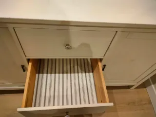 Aparador blanco madera Ikea