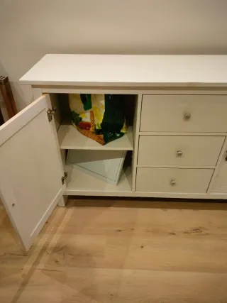 Aparador blanco madera Ikea