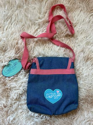 Bolso vaquero Bandolera  infantil Lupita Los Lunis