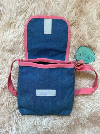 Bolso vaquero Bandolera  infantil Lupita Los Lunis