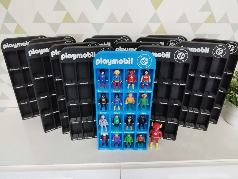 Expositor Playmobil DC Comics afbeelding 3