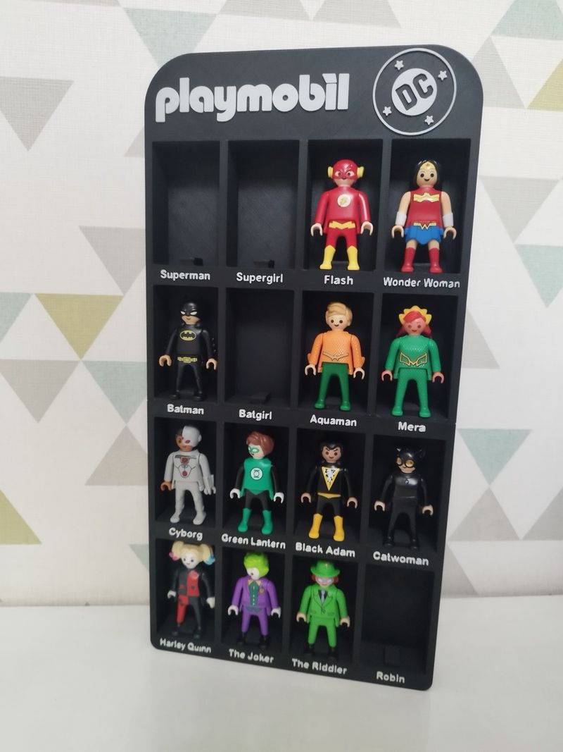 Expositor Playmobil DC Comics afbeelding 2