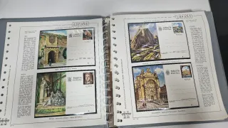 Álbum Postales España 1975