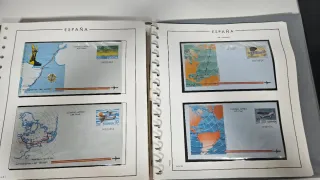 Álbum Postales España 1975