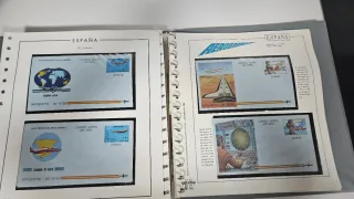 Álbum Postales España 1975