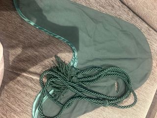 Capillo y Cingulo Semana Santa Verde