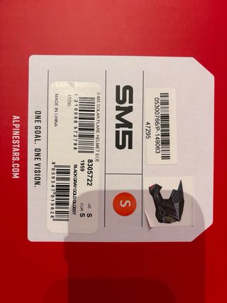 Casco Alpinestars SM5 Solar Flare