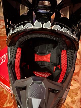 Casco Alpinestars SM5 Solar Flare