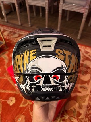 Casco Alpinestars SM5 Solar Flare