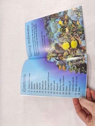 libro  infantil "Under the Sea"