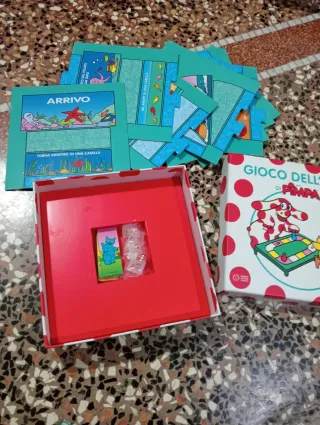 Gioco dell'Oca di Pimpa Puzzle pedine dado
