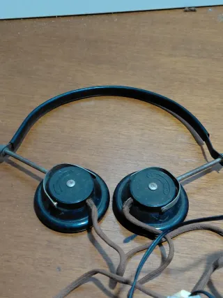 Cuffie Vaam Bachelite Vintage Anni '40