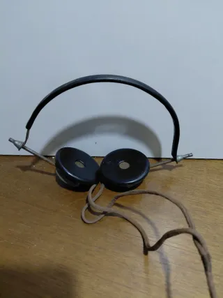 Cuffie Vaam Bachelite Vintage Anni '40