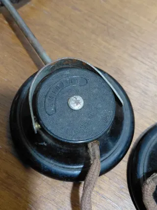 Cuffie Vaam Bachelite Vintage Anni '40