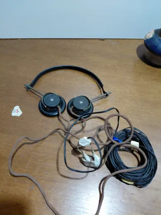 Cuffie Vaam Bachelite Vintage Anni '40