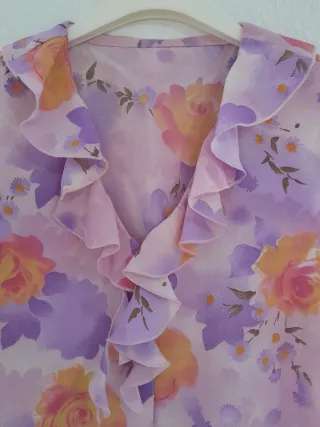 Conjunto dos piezas  señora