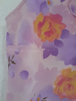 Conjunto dos piezas  señora