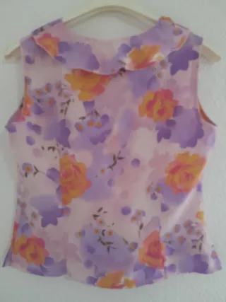 Conjunto dos piezas  señora