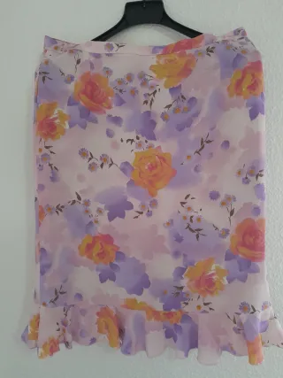 Conjunto dos piezas  señora