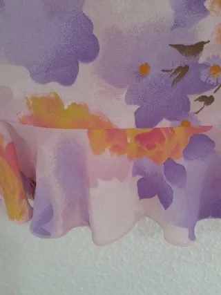 Conjunto dos piezas  señora