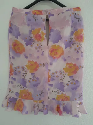 Conjunto dos piezas  señora