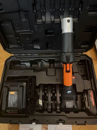 Herramienta VEVOR Prensador Tuberías Eléctricas