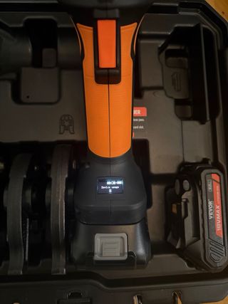 Herramienta VEVOR Prensador Tuberías Eléctricas