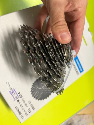 Cassette Shimano 105 11-30T 11v