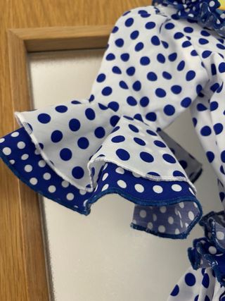 Traje corto Flamenca Niña talla 4