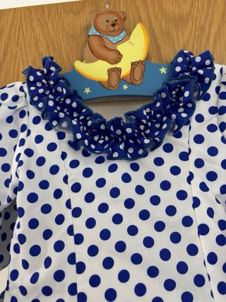 Traje corto Flamenca Niña talla 4