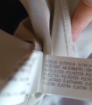 Falda cuadros Stradivarius