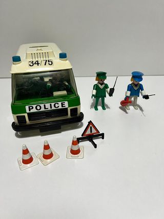 Playmobil Furgoneta Policía Ref. 3253