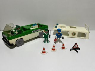Playmobil Furgoneta Policía Ref. 3253