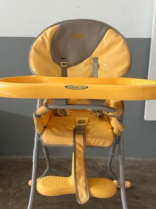 Trona Bebé Graco Amarilla