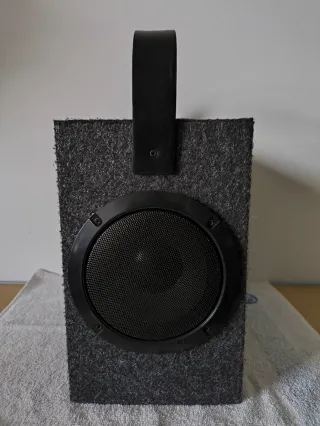 Altavoz Bluetooth Gris oscuro