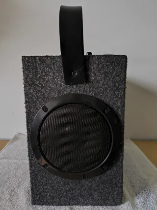 Altavoz Bluetooth Gris oscuro