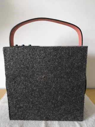 Altavoz Bluetooth Gris oscuro