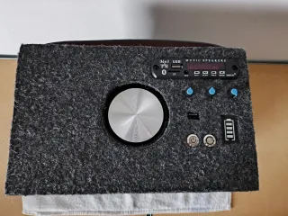 Altavoz Bluetooth Gris oscuro