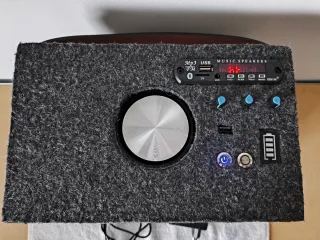 Altavoz Bluetooth Gris oscuro