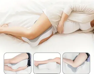 Almohada para rodillas y piernas nueva