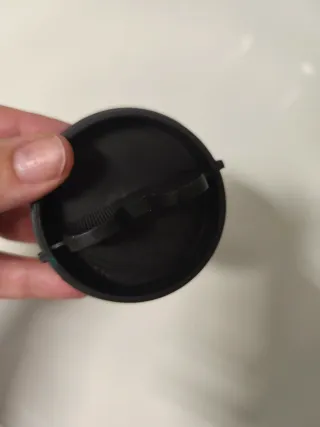 Tapa filtro lavadora LG F4WV301056W