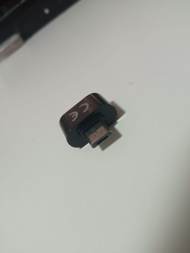 Adaptador OTG Micro USB a USB A