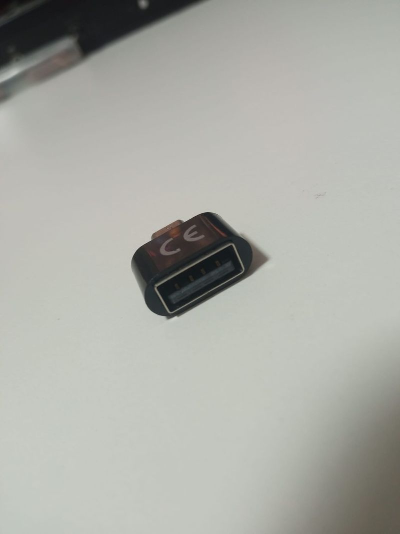 Adaptador OTG Micro USB a USB A afbeelding 2