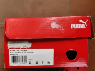 Zapatillas Puma Mercedes F1 Blancas