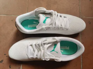 Zapatillas Puma Mercedes F1 Blancas